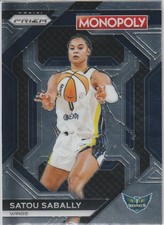 2024 Panini Prizm Monopoly WNBA #WNBA8 Satou Sabally All-Star
