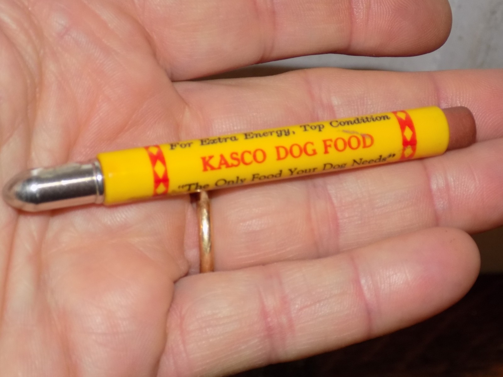 Plastic Wood Advertising Pencil Holder