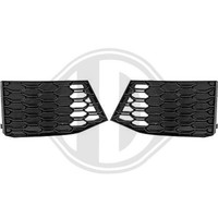 Blende Nebelscheinwerfer Diederichs ZUB00362 Hd Tuning FüR Beidseitig