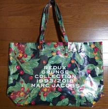 Marc Jacobs The Redux Fruit Tote Cherry Plum Pear PU Leather Used Japan