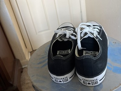 Converse All Star Men s Low Top Lace-Up Athletic Canvas Sneakers Black White