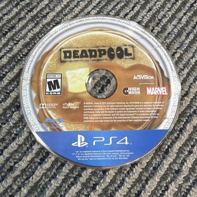 Deadpool for Sony PlayStation 4 PS4 - Disc Only Activision Rated M