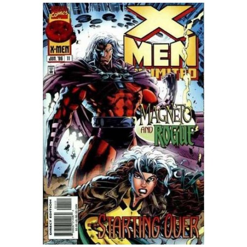 X-Men Unlimited #11 - 1993 Serie Marvel Comics fast neuwertig vollständige Beschreibung unten [g}