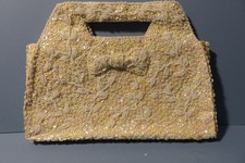 Vintage Walborg Sequin and Beaded Evening Bag