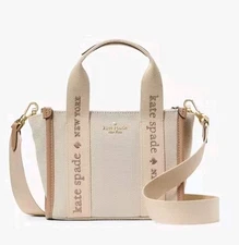 Kip Canvas Mini Tote