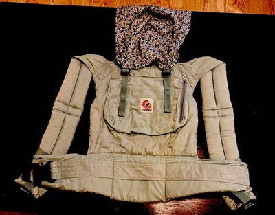 Ergo Baby Carrier Original with newborn insert & FREE INFANTINO CARRIER