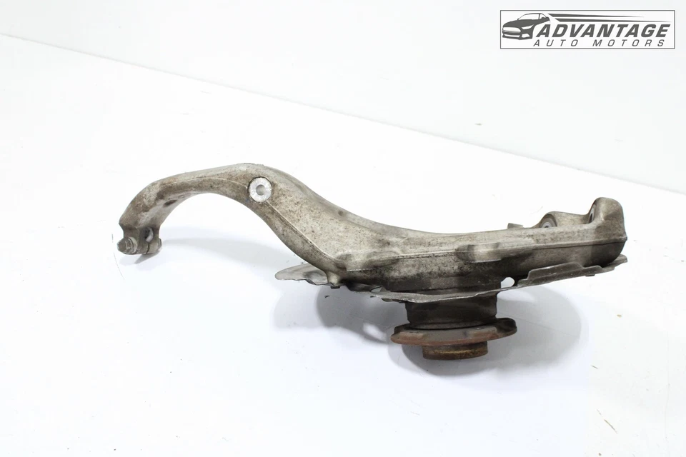 BMW X5 F15 2014-2018 AWD eje delantero izquierdo lado del conductor nudillo y cubo de rueda OEM Foto 3 de 4