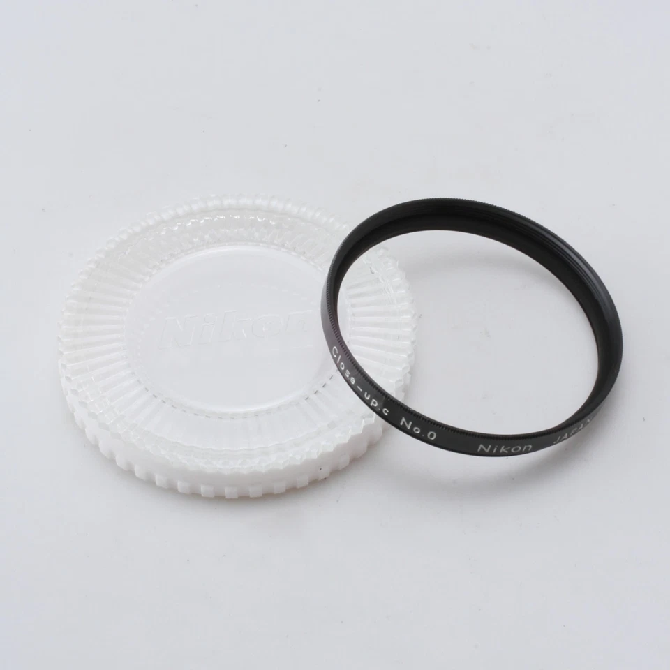 【MINT】Nikon 52mm No. 0 Close-up Attachment Lens for Zoom Nikkor 43-86mm F3.5 - Image 2 of 4