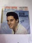Vintage Elvis Presley 45 RPM Record Lot w/ Picture Sleeves – RCA Original