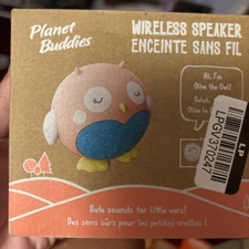 Planet Buddies Bluetooth Wireless Speaker V2 - olive owl 