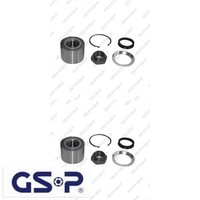2X Radlagersatz GSP GK3556 2 Radlager Satz Links Rechts Hinterachse Hinten