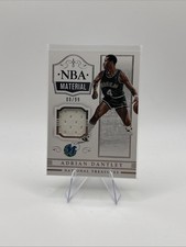 2014-15 Panini National Treasures NBA Material /99 Adrian Dantley #NBA-ADA HOF