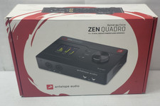 Antelope Audio Zen Quadro USB-C Podcast  Recording Interface New, Open Box