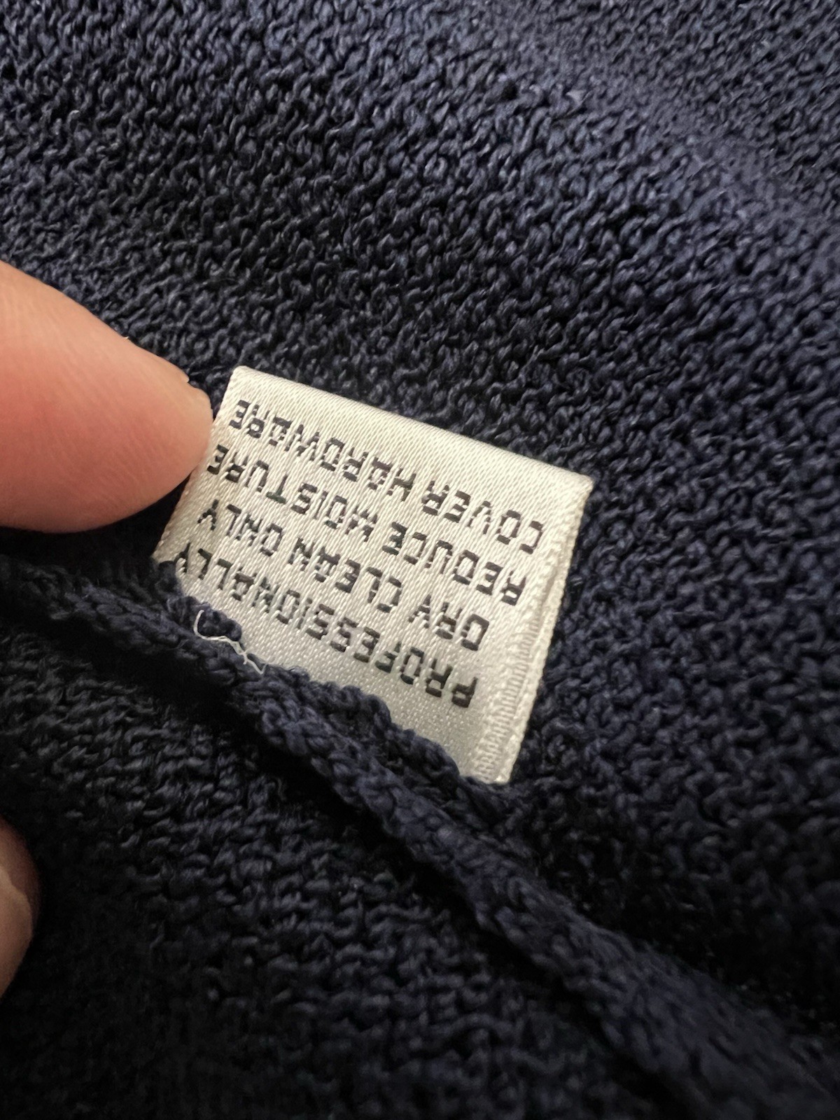 ST. JOHN Short Sleeve Navy Zip Front Blazer Jacke… - image 9