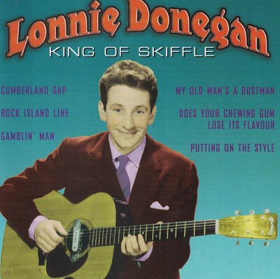 Lonnie Donegan: King of Skiffle