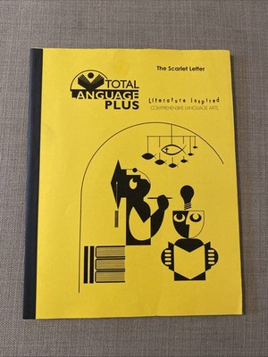 Total Language Plus The Scarlet Letter Student Study Guide Homeschool