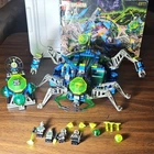 LEGO Insectoids Arachnoid Star Base 6977 Space Complete Vintage Set Incomplete