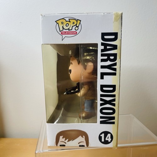 FUNKO POP VINYL TV TELEVISION AMC THE WALKING DEAD #14 DARYL DIXON - Picture 4 of 6