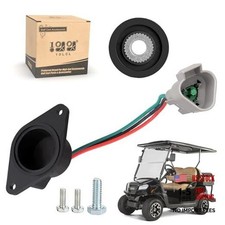 Golf Cart Speed Sensor Fits Club Car DS/Precedent/Tempo 48V IQ High Speed