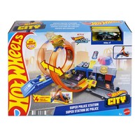 Hot Wheels City Super Polizeistation | Deutsch | Fensterkarton | JBM71 | 2025