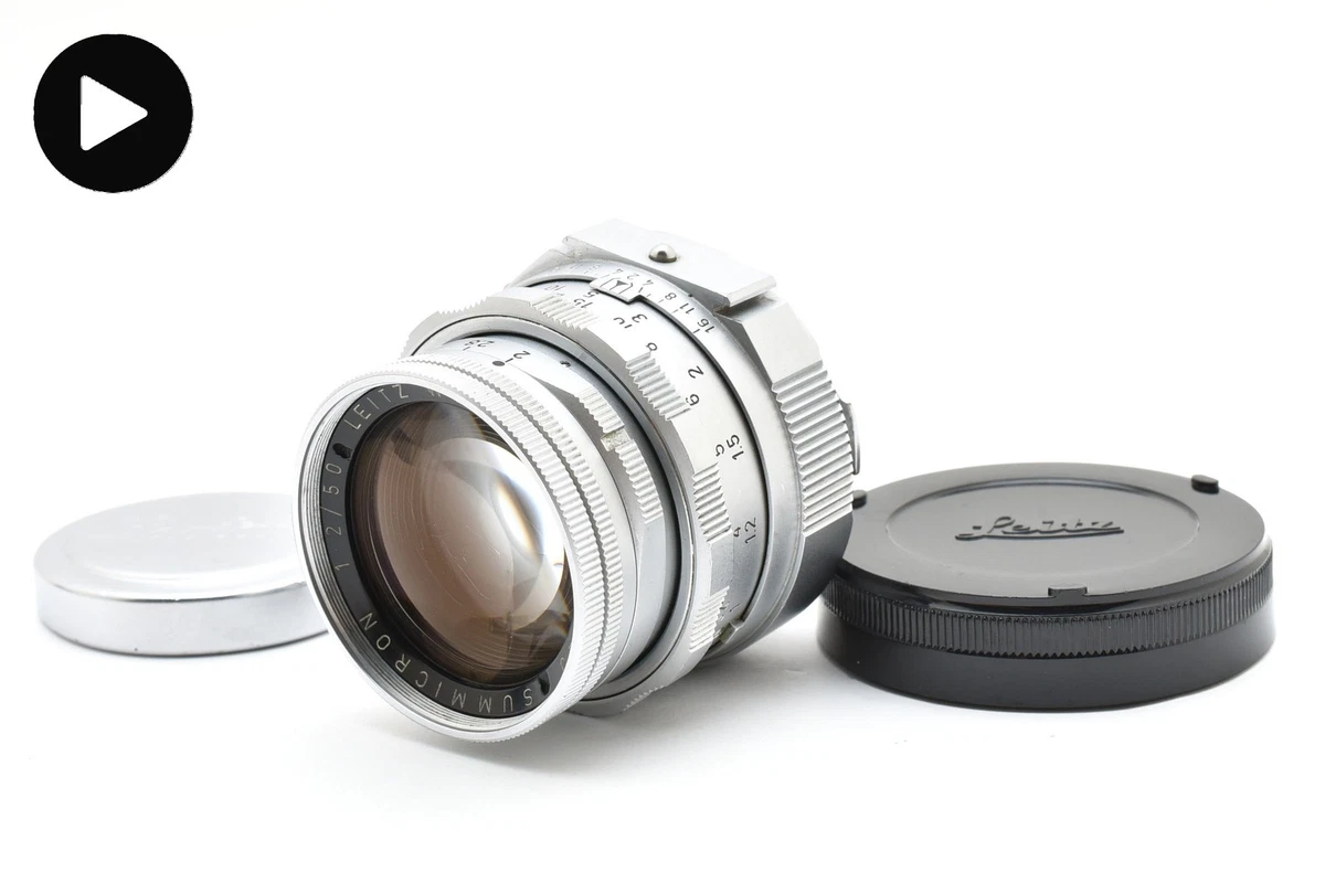 Leica SUMMICRON-M 50mm Focal f/2 Camera Lenses for sale - eBay