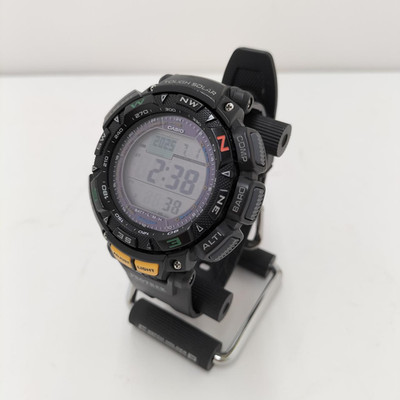CASIO PRG-240-1JF PRO TREK Digital Tough Solar Black Men's Watch Quartz