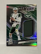 SAM DARNOLD 2019 SPECTRA NEXT ERA PATCH FOOTBALL SILVER JETS 189/199