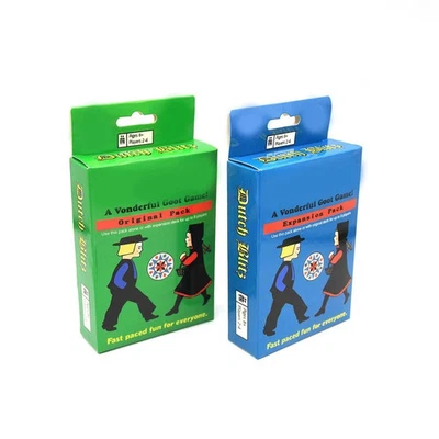 Dutch Blitz Original & Expansion, Fast Paced Family Card Game, 2-4 Players UK