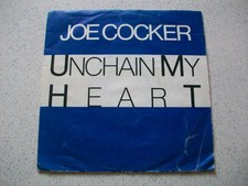 Joe Cocker ‎– Unchain My Heart-45 GIRI