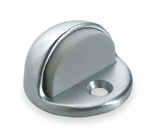 NEW ROCKWOOD 441 26D door Dome Stop Floor Mount bumper Satin Chrome 1" standard