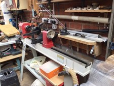Axminster Hobby AWVSL1000 Woodturning Lathe 230v 
