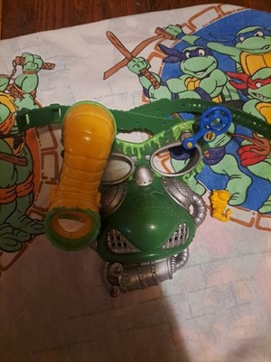Vintage 1990 TMNT Teenage Mutant Ninja Turtles Raphael s Sewer Force Spy Goggles