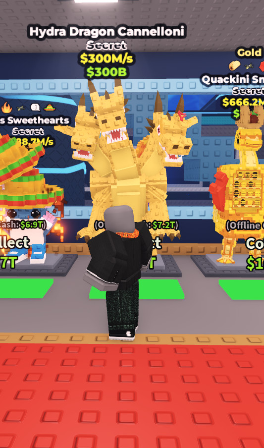 💵300M/S Hydra Dragon Cannelloni– Steal a Brainrot- roblox⚡Fast