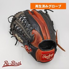 Rawlings R-G90CC Outfield Soft Glove Black for Youth Left-handed