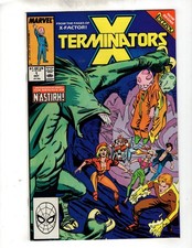 Marvel Comics Terminators X Volume 1 Book #1 VF+
