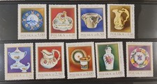 Poland Ceramics 1981 Art Culture Heritage Antique Porcelain (stamp) MNH