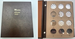 Mexico Libertad 1982 Present Dansco Coin Album #7232 MINT GEM Condition Mexican