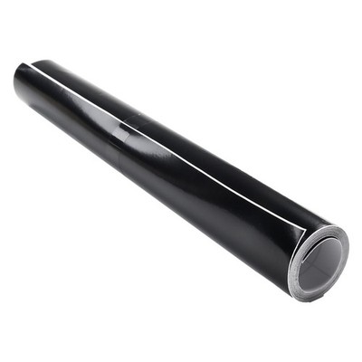 140cmx200cm GLOSS BLACK WINDSCREEN SUN STRIP CAR STICKERS VINYL SUNSTRIP