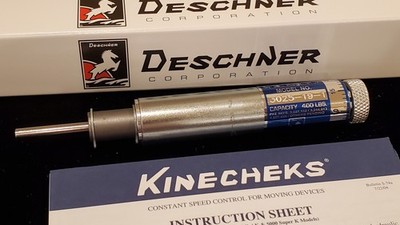 GENUINE DESCHNER MINI-K KINECHEK 3025-19-1 SEMI-SLOW SPEED CONTROL - REFURBISHED