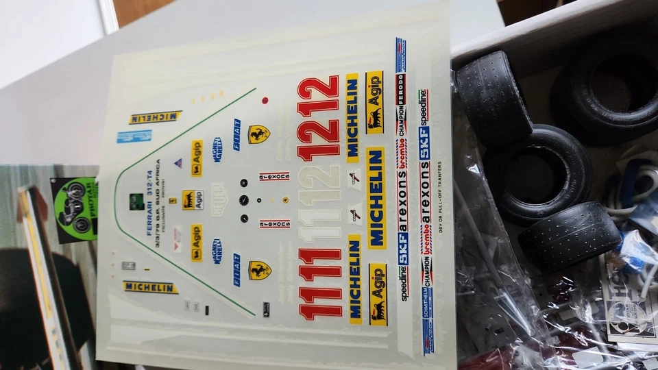 1/12 Ferrari 312T Protar - Immagine 2 di 2