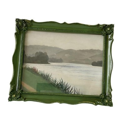 Vintage Fotorahmen Housewarming Büro Party Collage Landschaft Kartenhalter