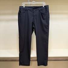 Lululemon Men’s ABC Classic Fit Pants Size 34 Black