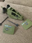 Sky Hawk Vintage GI Joe Hasbro NEAR COMPLETE 1984 G.I. ARAH 3.75 3 3/4” Plane