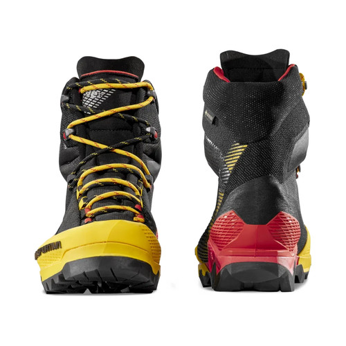 LA SPORTIVA Aequilibrium ST GTX boots - black/yellow - size 40.5 UK 7 - RRP £325 - Picture 3 of 5