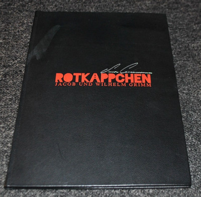 Jacob und Wilhelm Grimm und Simon Eisenmann: ROTKÄPPCHEN HC 2012