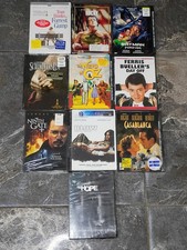 Lot Of 10 Brand New DVD Movies Forrest Gump, Rocky, Batman Forever, Wizard Of Oz
