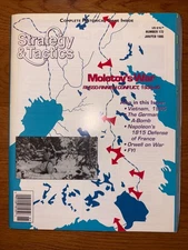 Strategy & Tactics Magazine #172: Molotov's Russo-Finnish Wargame Unpunched Mint