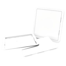 Image of Manthorpe Access Panel 300x300mm White for Walls Ceilings Plumbing Electric