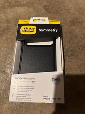 OtterBox iPhone 17 Pro Max Symmetry Series Case MagSafe Camera Control Black