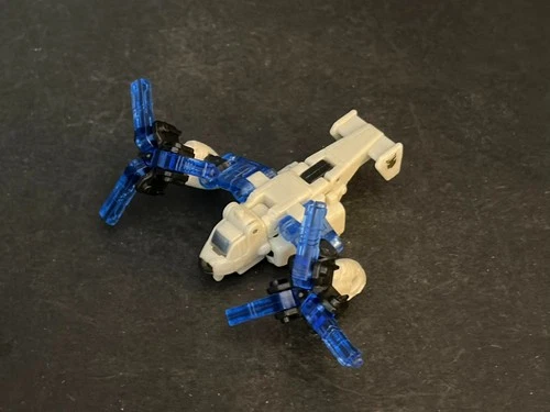 VINTAGE TRANSFORMERS ARMADA EMERGENCY TEAM MINI CON MAKESHIFT FIGURE